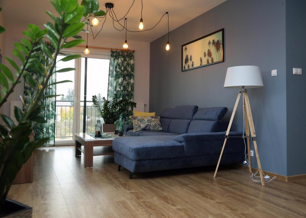 Lifestyle Apartments -Zielony Uniejow "Prywatne Kapiele Termalne" Kültér fotó
