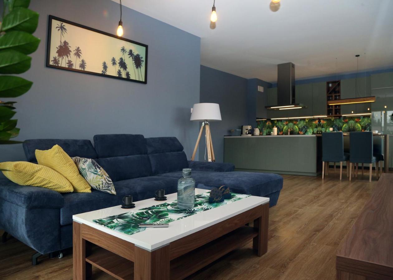 Lifestyle Apartments -Zielony Uniejow "Prywatne Kapiele Termalne" Kültér fotó