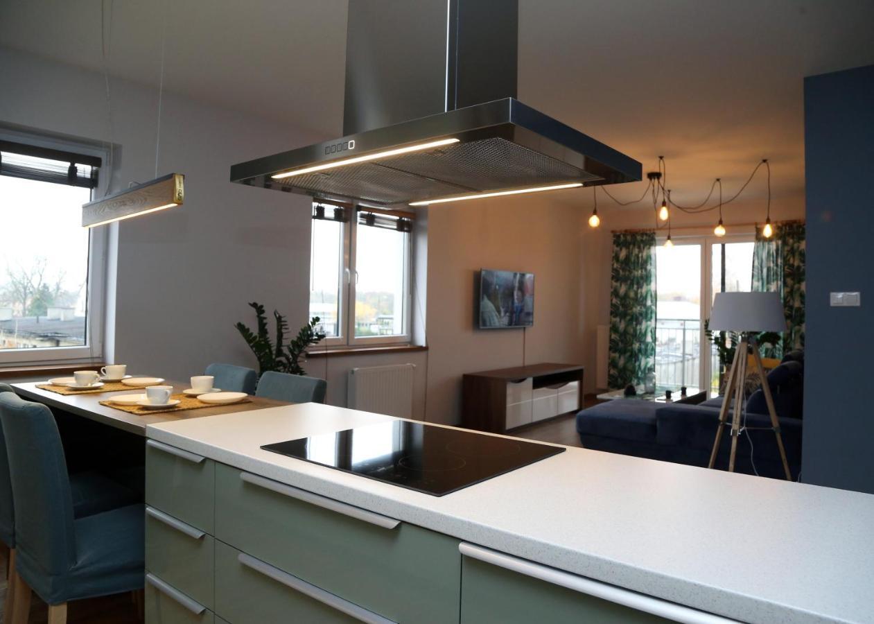 Lifestyle Apartments -Zielony Uniejow "Prywatne Kapiele Termalne" Kültér fotó