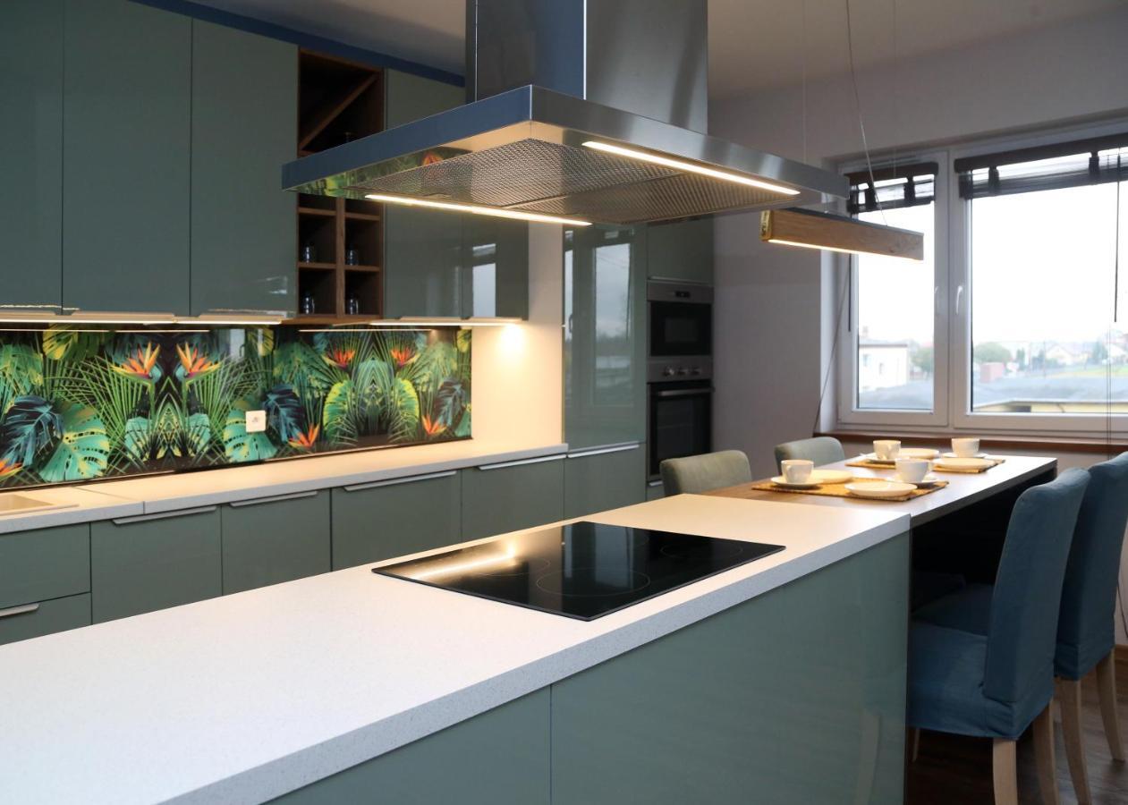 Lifestyle Apartments -Zielony Uniejow "Prywatne Kapiele Termalne" Kültér fotó