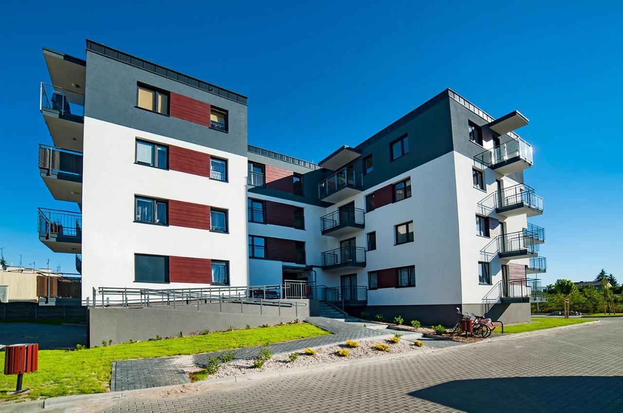 Lifestyle Apartments -Zielony Uniejow "Prywatne Kapiele Termalne" Kültér fotó